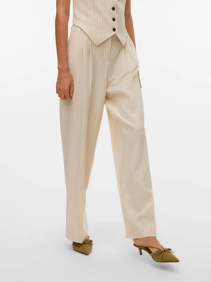 Vero Moda Troian MidRise Wide Leg Pant