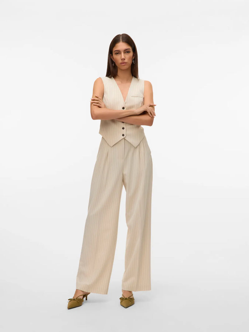 Vero Moda Troian MidRise Wide Leg Pant