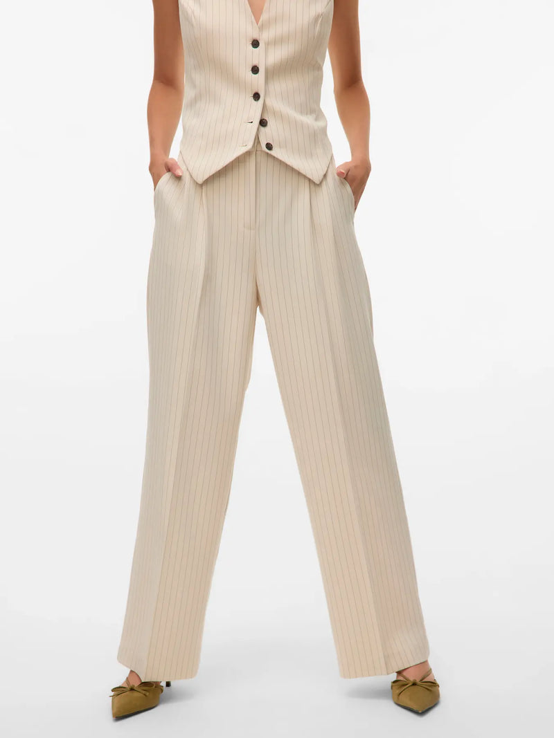 Vero Moda Troian MidRise Wide Leg Pant