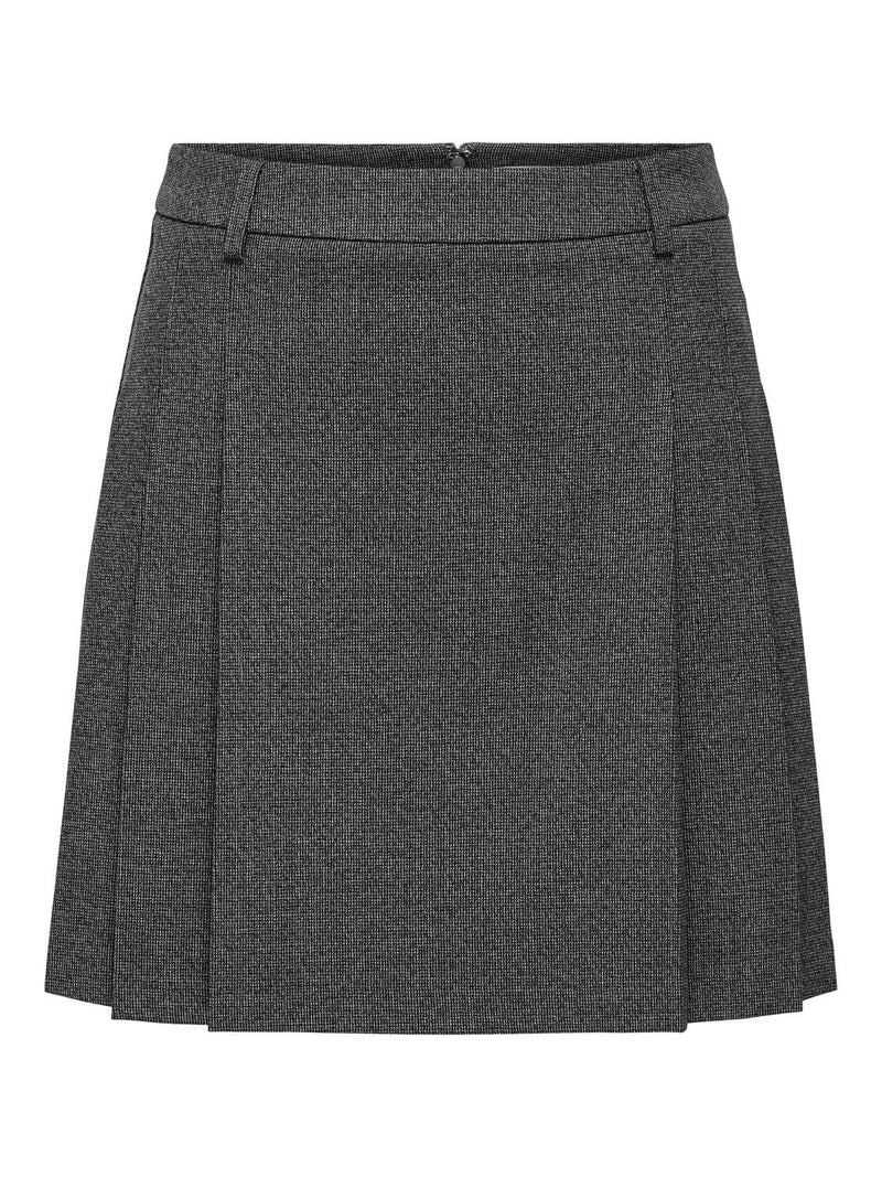 Only Dell High Waisted Mel Pleated Skirt