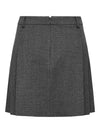 Only Dell High Waisted Mel Pleated Skirt