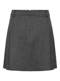 Only Dell High Waisted Mel Pleated Skirt