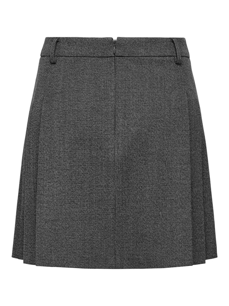 Only Dell High Waisted Mel Pleated Skirt