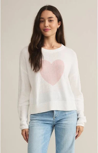 Z Supply - Sienna Heart Sweater