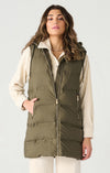 DEX- Hooded Puffer Vest