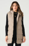 DEX- Hooded Puffer Vest