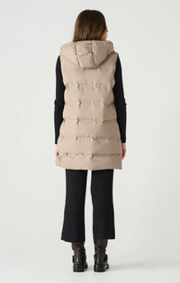 DEX- Hooded Puffer Vest