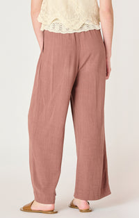 DEX- Wide Leg Linen Pant