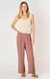 DEX- Wide Leg Linen Pant