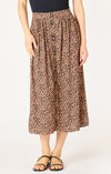 Dex- Button Front Midi Skirt