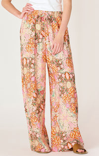 DEX- Wide Leg Flowy Pants