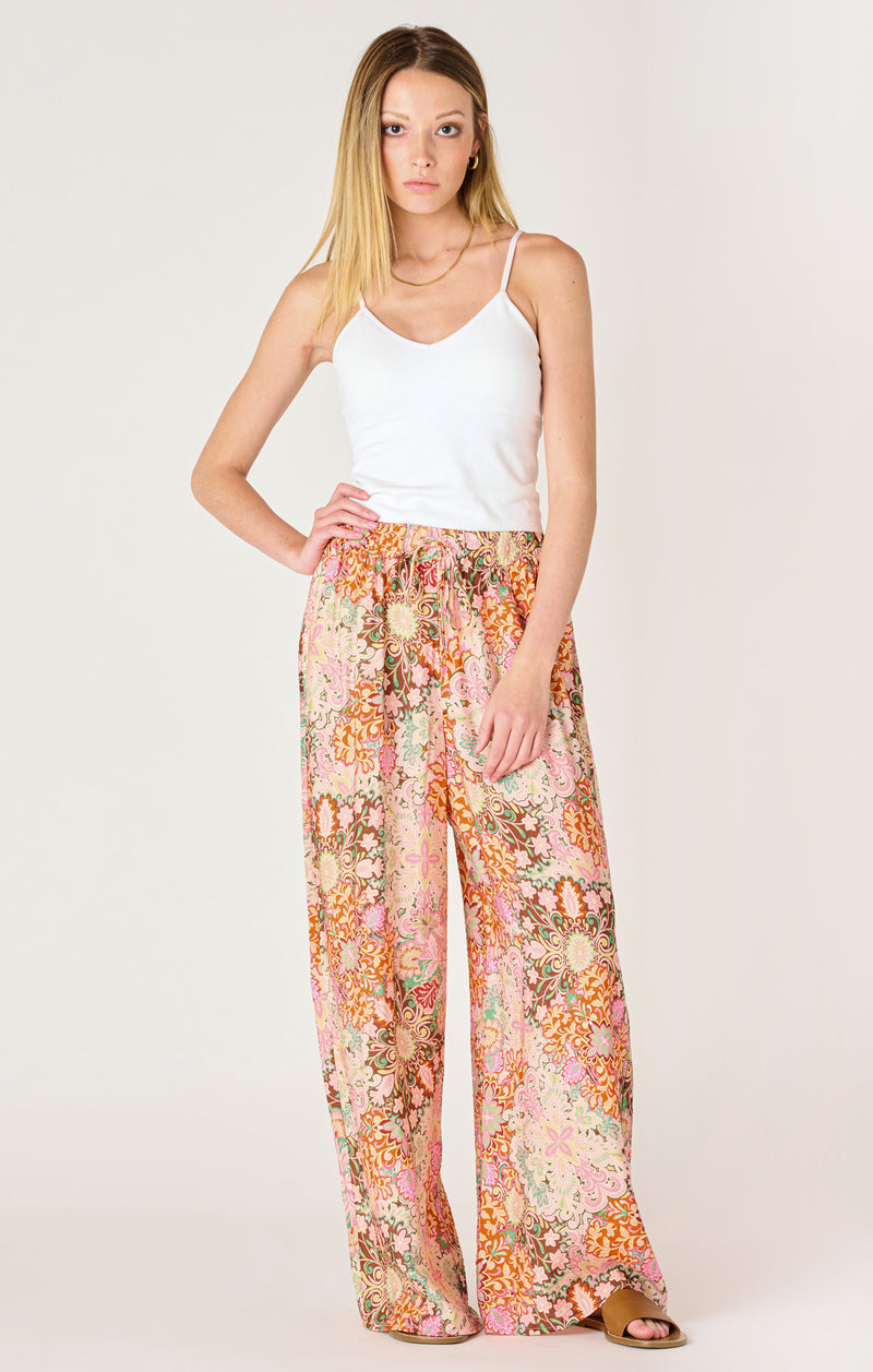 DEX- Wide Leg Flowy Pants