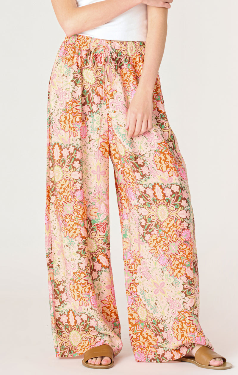 DEX- Wide Leg Flowy Pants