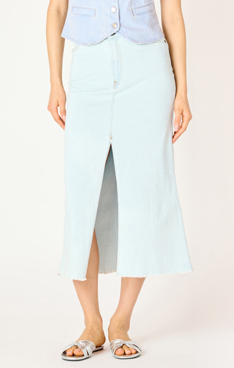 DEX- Denim Madi Skirt