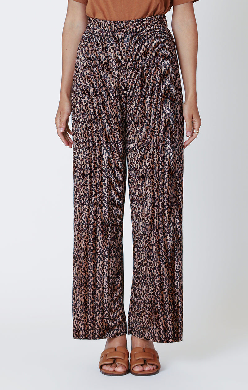 DEX- Leopard Pull on Pants