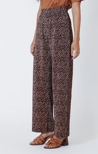 DEX- Leopard Pull on Pants