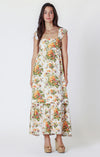 DEX- Multi Floral Maxi Dress