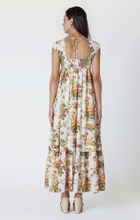 DEX- Multi Floral Maxi Dress