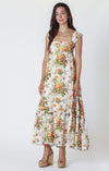 DEX- Multi Floral Maxi Dress