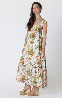 DEX- Multi Floral Maxi Dress