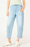 DEX- High Rise Straight Leg Ankle Jean