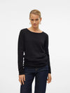 Vero Moda Care Structure O-Neck Sweater