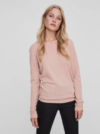 Vero Moda Care Structure O-Neck Sweater