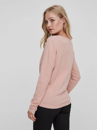 Vero Moda Care Structure O-Neck Sweater