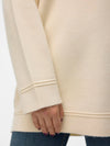 Vero Moda Gold V-Neck Pullover Sweater