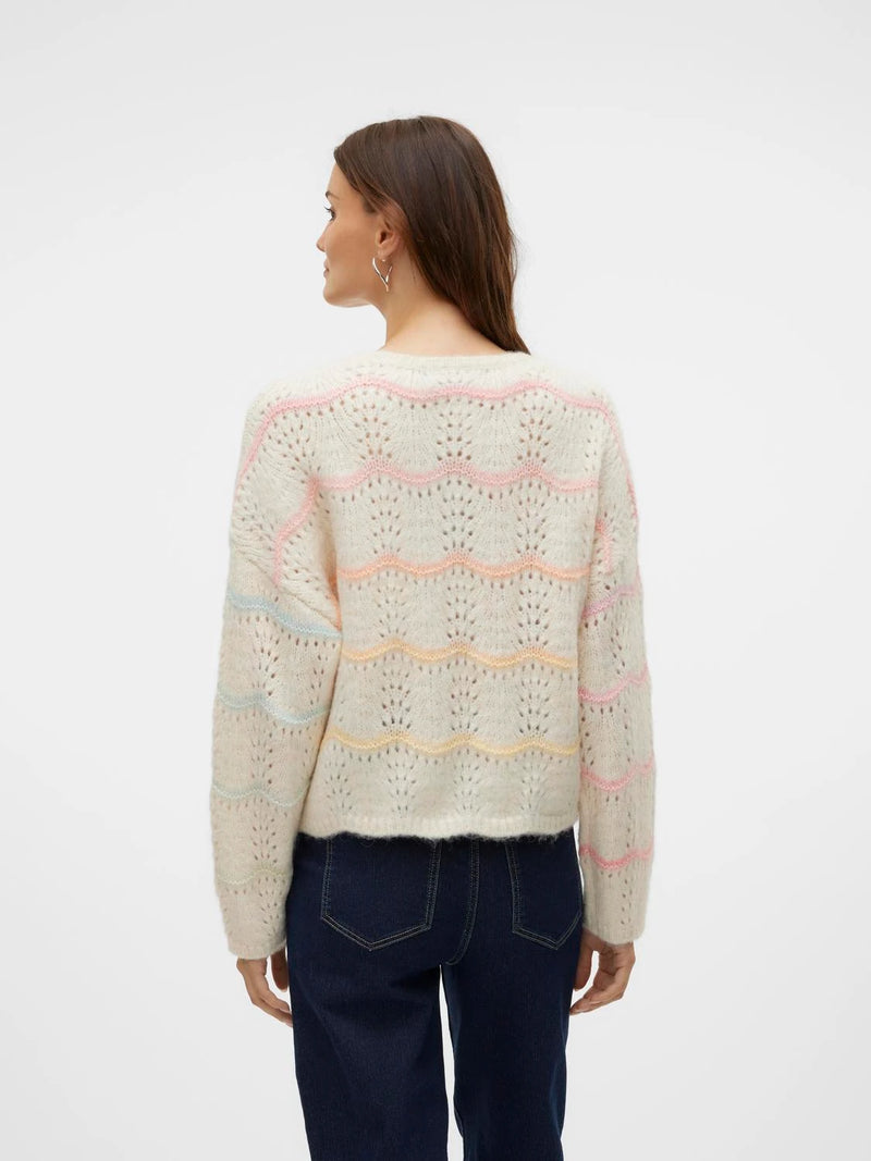 Vero Moda Hatty O-neck Sweater