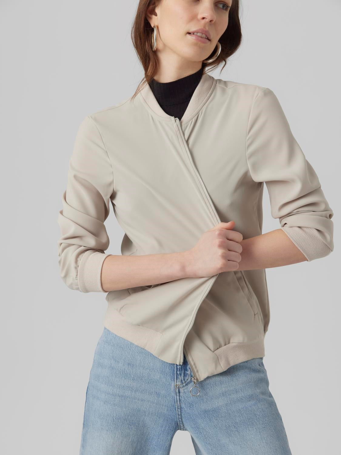 Vero Moda Coco Bomber Jacket Three Broke Sisters