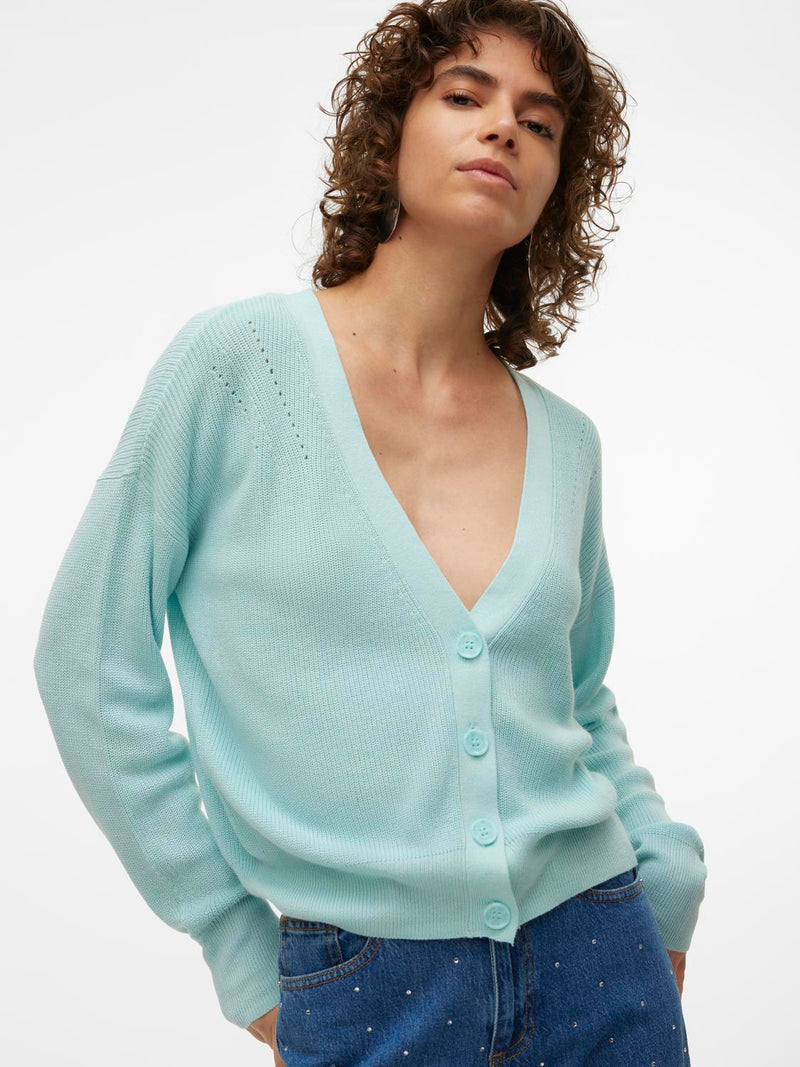 Vero Moda New Lexsun V-neck Cardigan