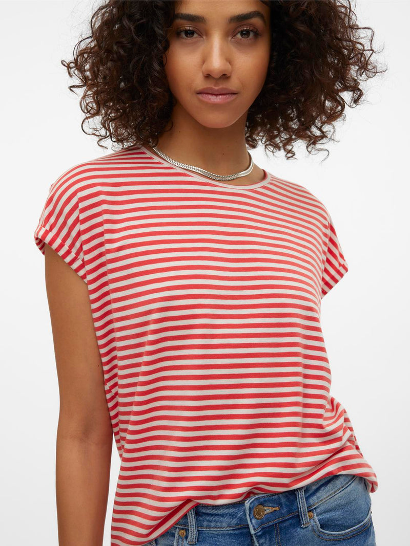 Vero Moda Ava Stripe Tee