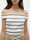 Vero Moda Willow Off Shoulder Top