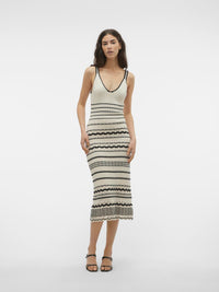 Vero Moda Minou Knit Calf Dress