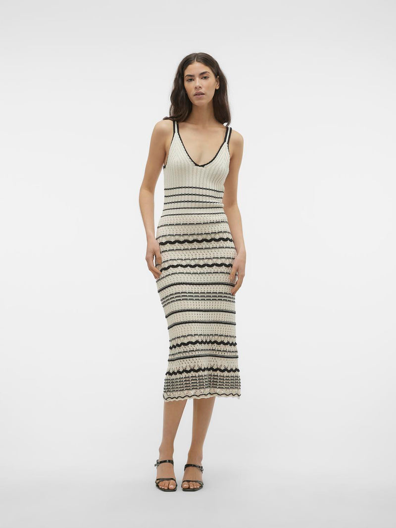 Vero Moda Minou Knit Calf Dress