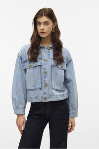 Vero Moda Silka Denim Shacket