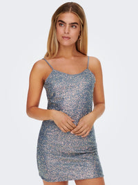 Only Aida Sequin Mini Dress