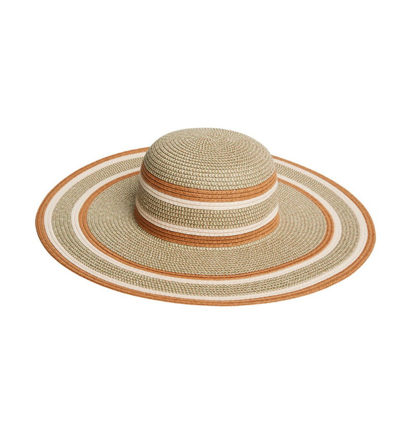 Ver Moda Leomi Straw Hat